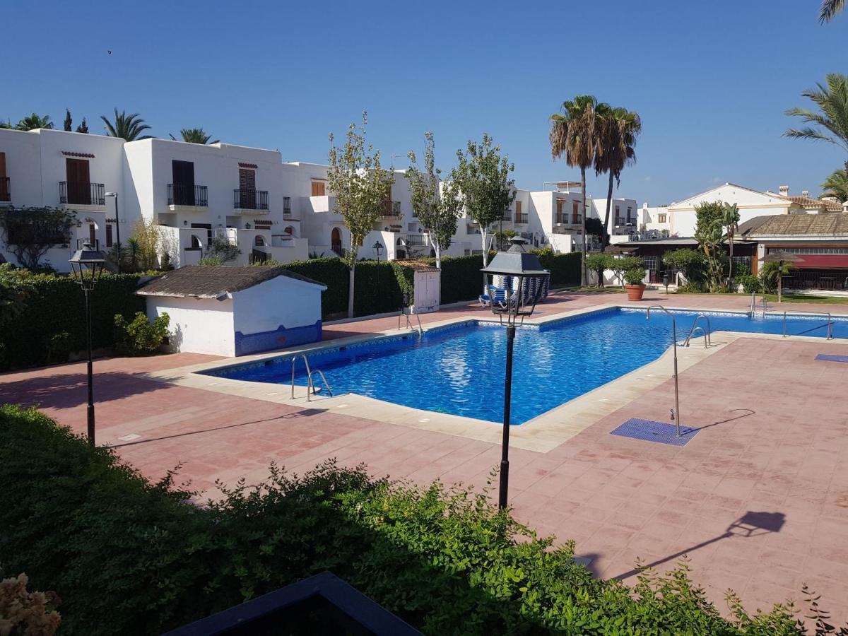 Duplex Del Sol En Vera Coast Esterno foto